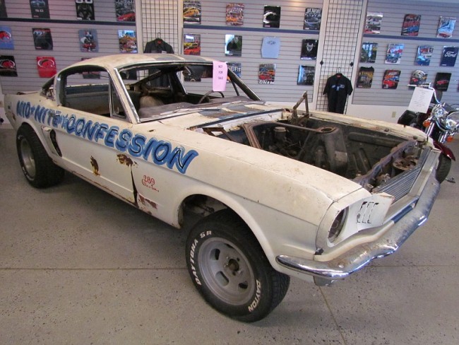 Mustang drag race project